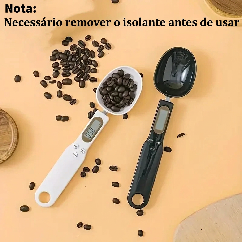 Colher Balança Digital de Precisão